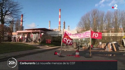 Carburants : la CGT menace de bloquer toutes les raffineries