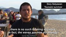 Survival surfing: Indonesians riding the waves to beat tsunami trauma