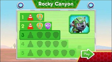 PAW Patrol Pups Take Flight - Rocky in Snowy Mountain - iOS / Android - Gameplay Video