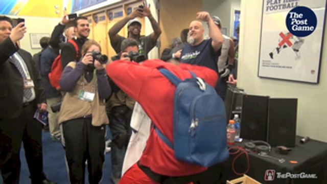 Beast Mode Throwback: Marshawn Lynch Dancing After Super Bowl XLVIII