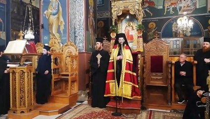 Tovoion Tv Χριστούγεννα 2019 -Ομιλία Σεβασμιοτάτου Μητροπολίτου Σισανίου & Σιατίστης κ.κ Αθανασίου 24:12:2019