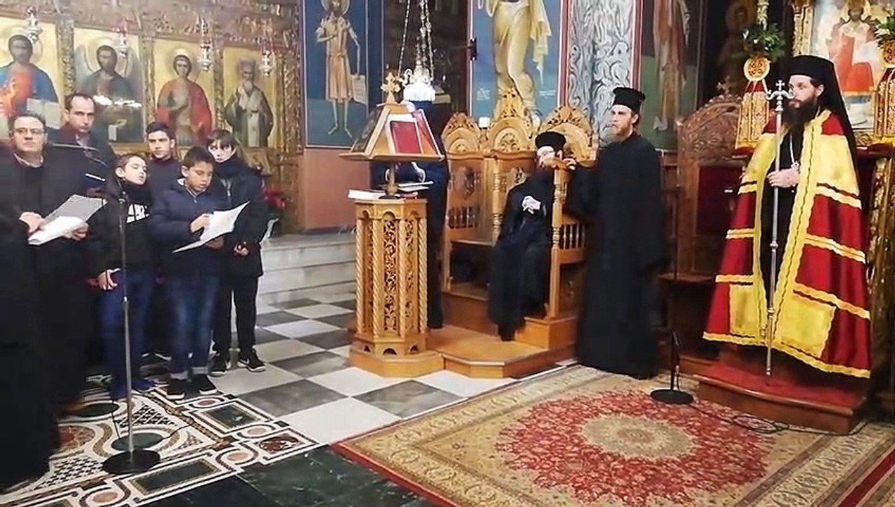 Tovoion Tv Χριστούγεννα 2019 -Παραδοσιακά Κάλαντα Βυζαντινής Σχολής Ι.Μ Σισανίου & Σιατίστης 24:12:2019