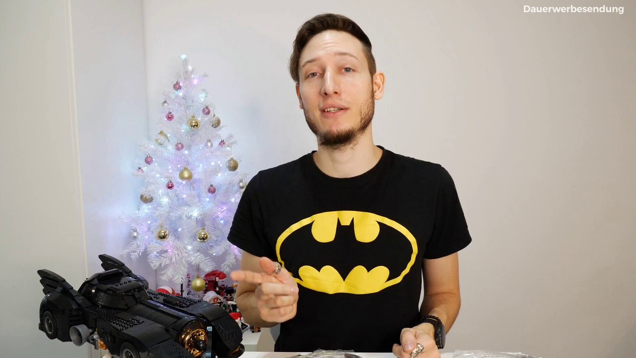 Mech jisi bricks 7143 review (batman armor with foundation base)