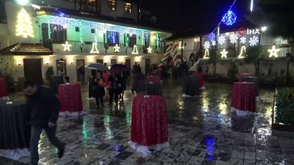 Hataylı Hristiyanlar Noel'i kutladı