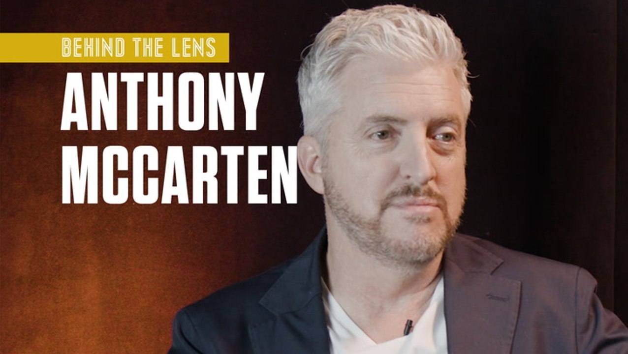 Anthony McCarten | Behind The Lens