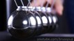 Amazing Demonstration Of A Giant Newton's Cradle-
