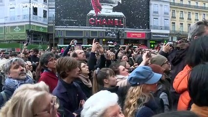 Απεργία στο Παρίσι με «Λίμνη των Κύκνων» στον δρόμο