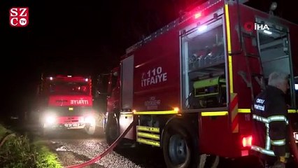 Ordu’daki orman yangınlarına müdahale sürüyor