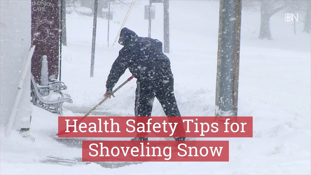 Safety And Shoveling Snow