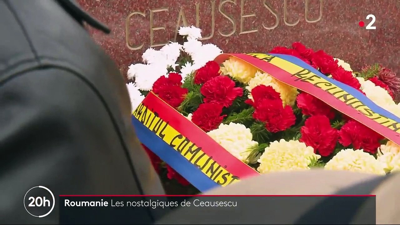 Roumanie : les nostalgiques de Nicolae Ceausescu