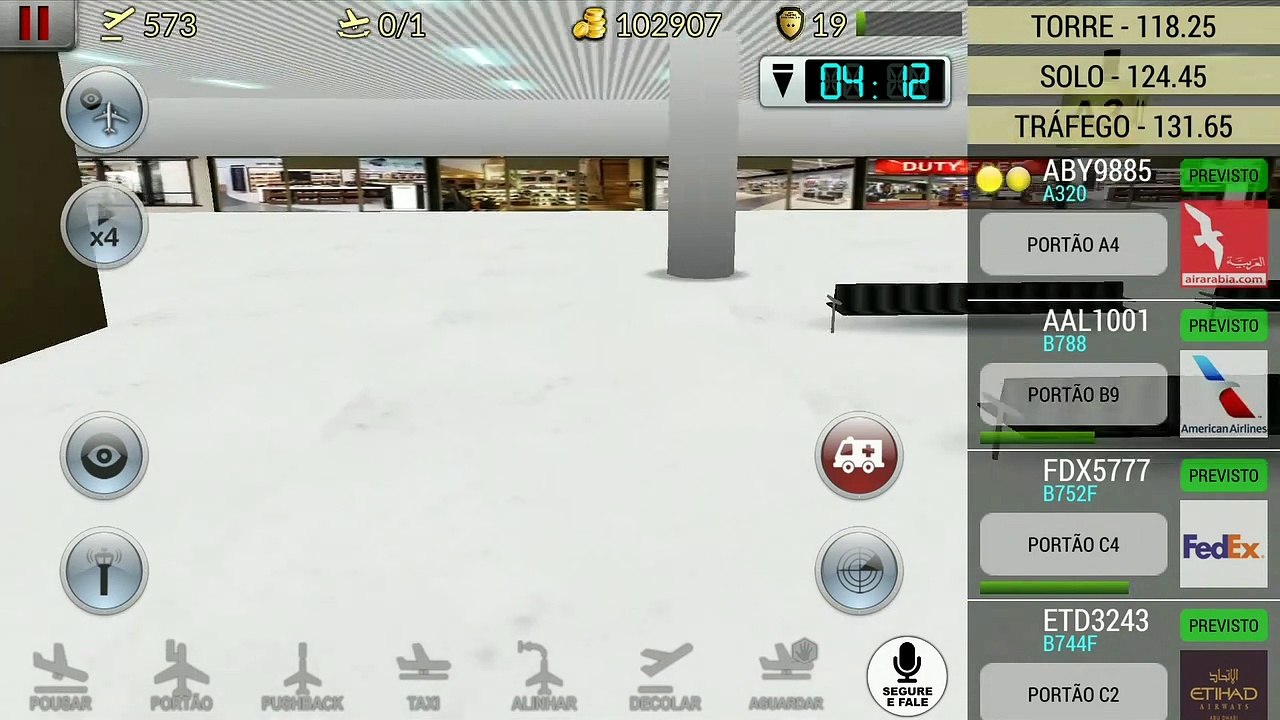 White Center International Airport #11 - Unmatched ATC