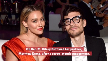 Hilary Duff Is Now Married