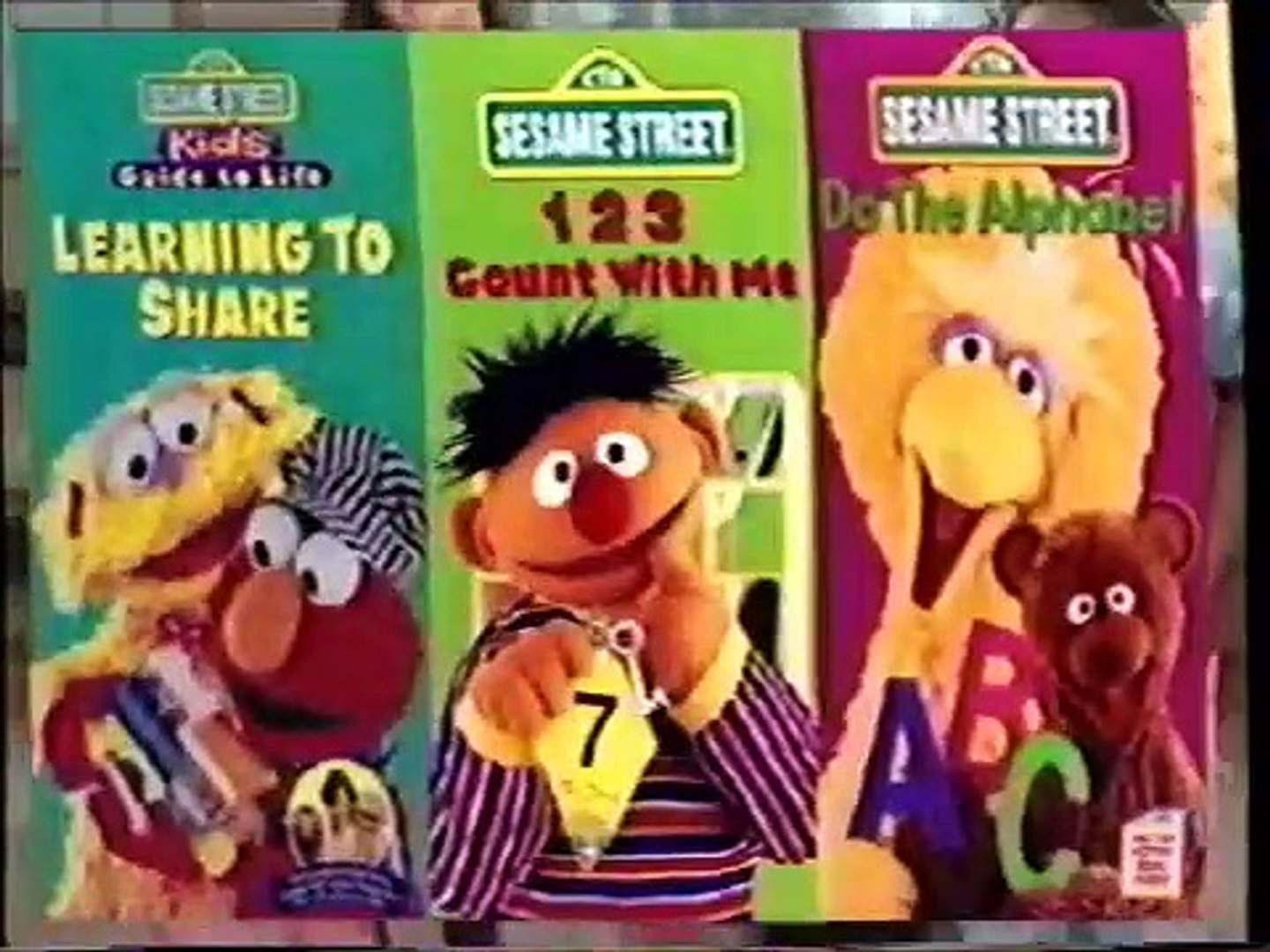 My Sesame Street VHS DVD Collection (My Last VHS Video At, 60 OFF