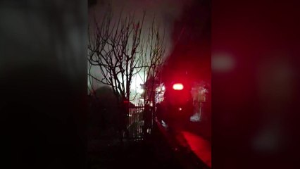 경기도 김포 주택 화재...인명피해 없어 / YTN