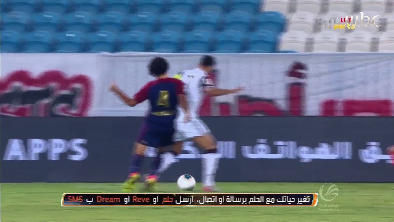 الجزيرة يفوز على الوحدة بثلاثة أهداف مقابل هدفين في ثمن نهائي كأس رئيس الدولة الإماراتي