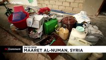 ویدئو؛ گریز ساکنان «شهر ارواح» سوریه