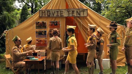 Moonrise Kingdom - Cousin Ben Troop Screening with Jason Schwartzman