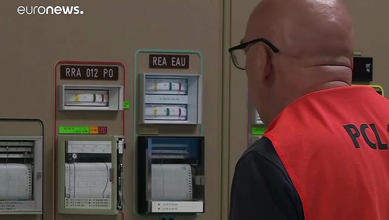 Alarm-Level 2 von 7: Zwischenfall in nordfranzösischem AKW Plenly