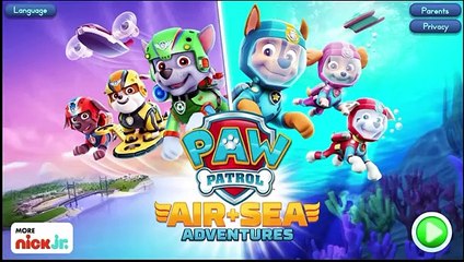 PAW Patrol Air and Sea Adventures -  Chase and Rocky-   - chó cứu hộ