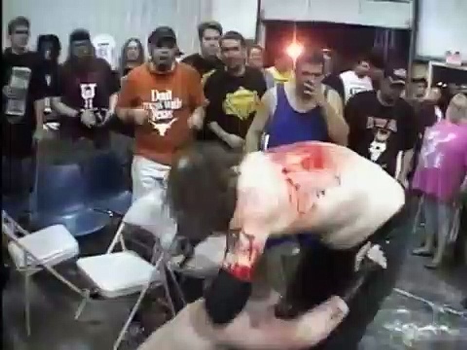 Necro Butcher vs. Toby Klein - IWA Mid-South King Of The Death Matches 2003 - 01.08.2003