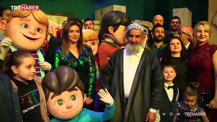Şanlıurfa'da "Rafadan Tayfa Göbeklitepe" filminin galası yapıldı