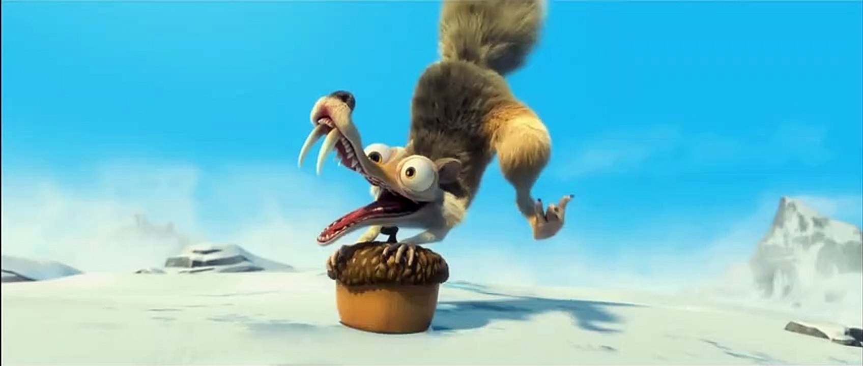 Ice Age: Continental Drift | Scrat's Continental Crack-Up Clip | Fox Family Entertainment