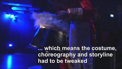 US ballet troupe adapts Christmas classic for female lead