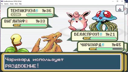 pokemon firered 1vs1 round 11 doubles