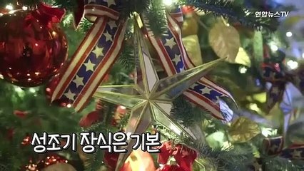[월드줌인] 백악관의 크리스마스…美영부인의 장식 센스는?