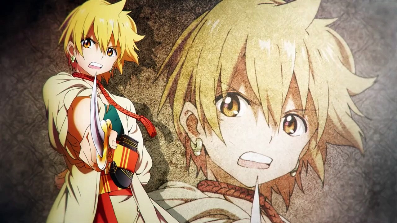 【サンデー】TVアニメ「マギ」コミケ82用トレーラー