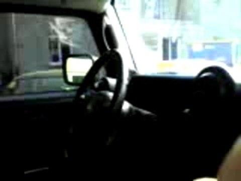 Moi et un pote dans un hummer H2