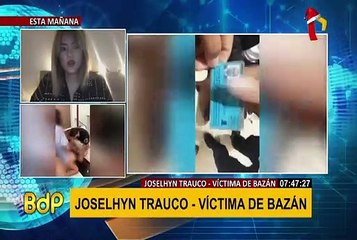 Adolfo Bazán: Joshelin Trauco se pronuncia tras captura de abogado