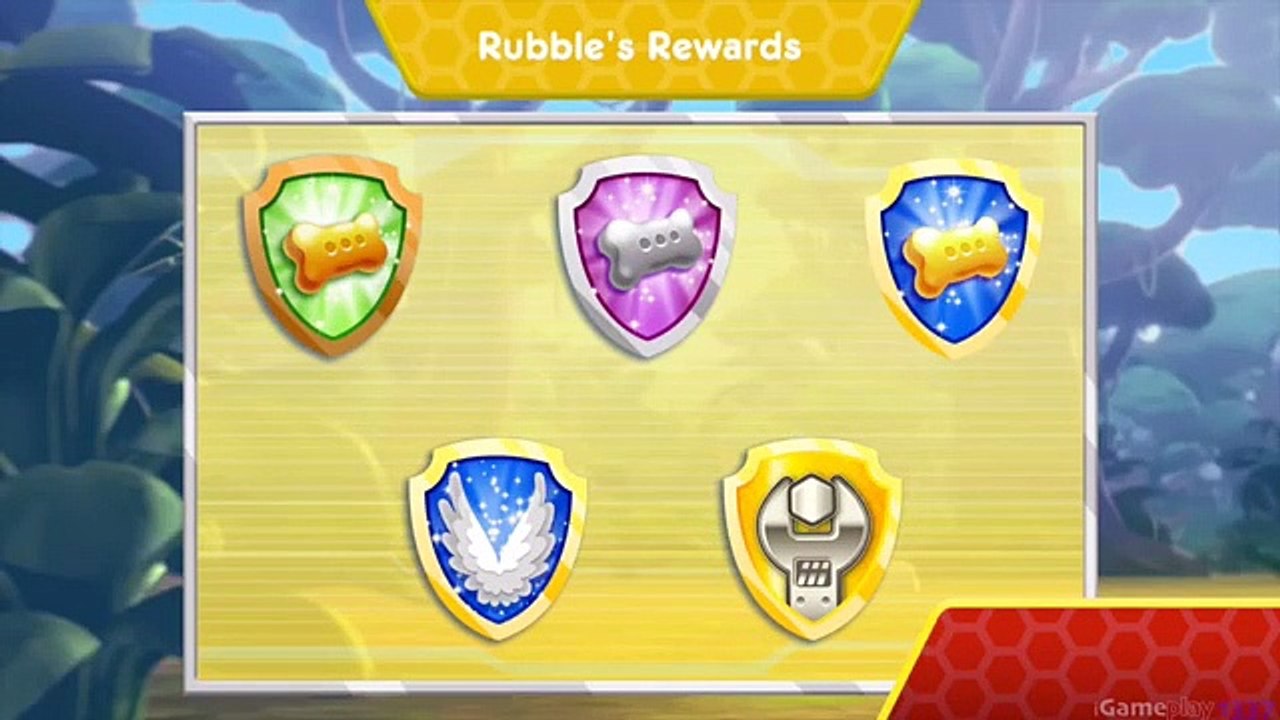 PAW PATROL Pups Take Flight RUBBLE vs SKYE