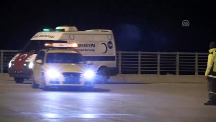 Şehit polis Elber'in naaşı memleketine uğurlandı - AĞRI