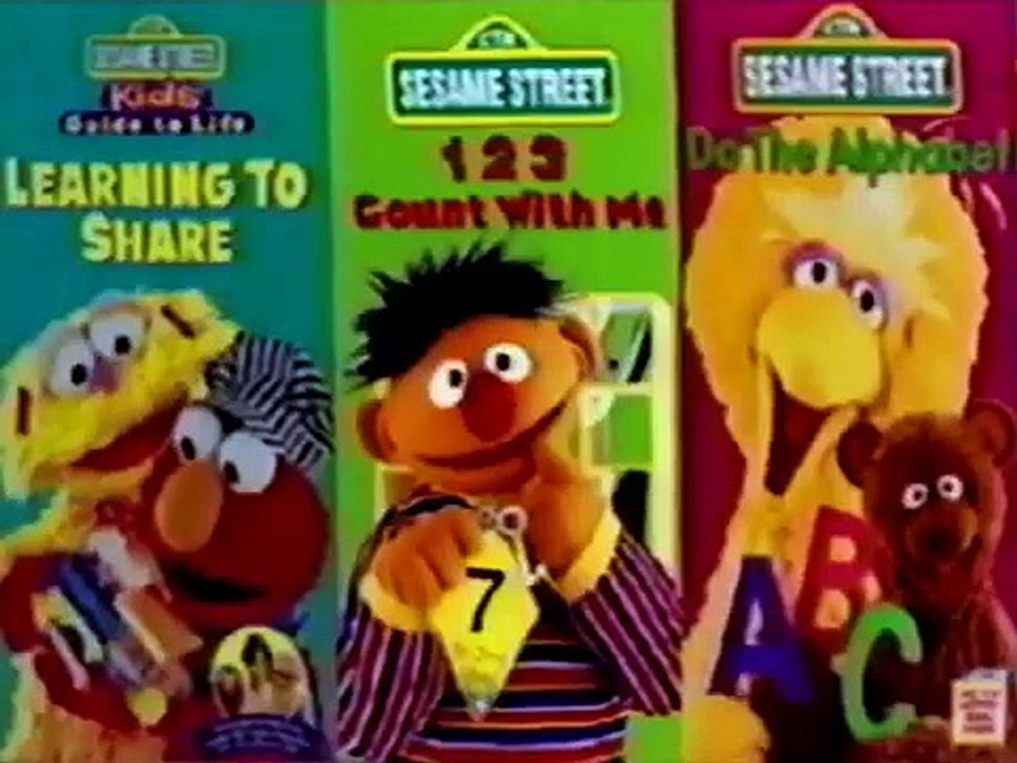 Opening To The Best Of Elmo Vhs 1998 Video Dailymotion