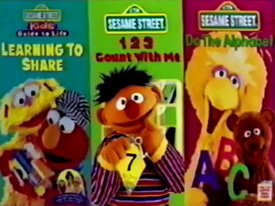 Opening to The Best of Elmo VHS 1998