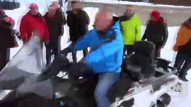 Kış turizm sporları merkezi geliyor