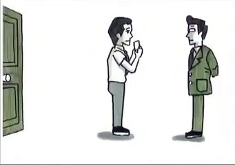 鉄拳パラパラマンガ「絆」TEKKEN JAPANESE ANIMATION「KIZUNA」