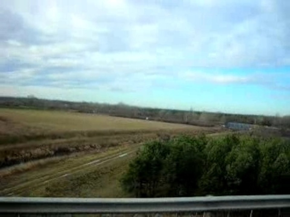 Road to Prague - nature and landscape of Europe