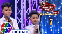 Tuyệt đỉnh song ca - Cặp đôi vàng nhí | Tập 7[2]: Nỗi buồn hoa phượng, Tuổi học trò – Tấn Bảo, Thái Hà