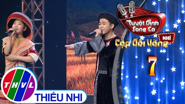 Tuyệt đỉnh song ca - Cặp đôi vàng nhí | Tập 7[3]: Đưa cơm cho mẹ đi cày, Đi học – Văn Minh, Ngọc Giàu