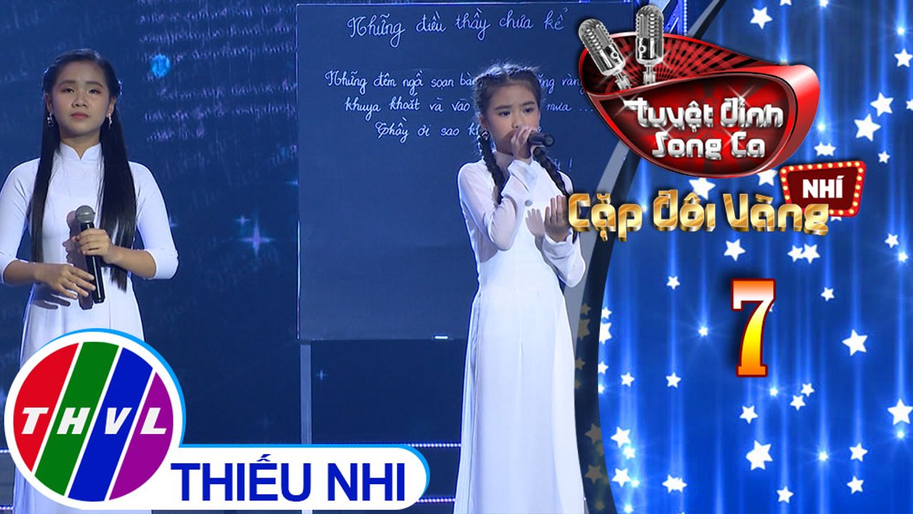 Tuyệt đỉnh song ca - Cặp đôi vàng nhí | Tập 7[4]: Những điều thầy chưa kể, Người thầy – Cát Viên, Phương Nhi
