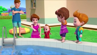 Baby Goes Swimming Song | ChuChu TV Nursery Rhymes & Kids Songs
