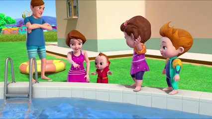 Baby Goes Swimming Song | ChuChu TV Nursery Rhymes & Kids Songs