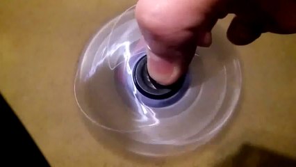 How Long Will This Fidget Spinner Spin?