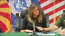 Así reacciona Melania Trump ante la foto de un niño inmigrante abandonado