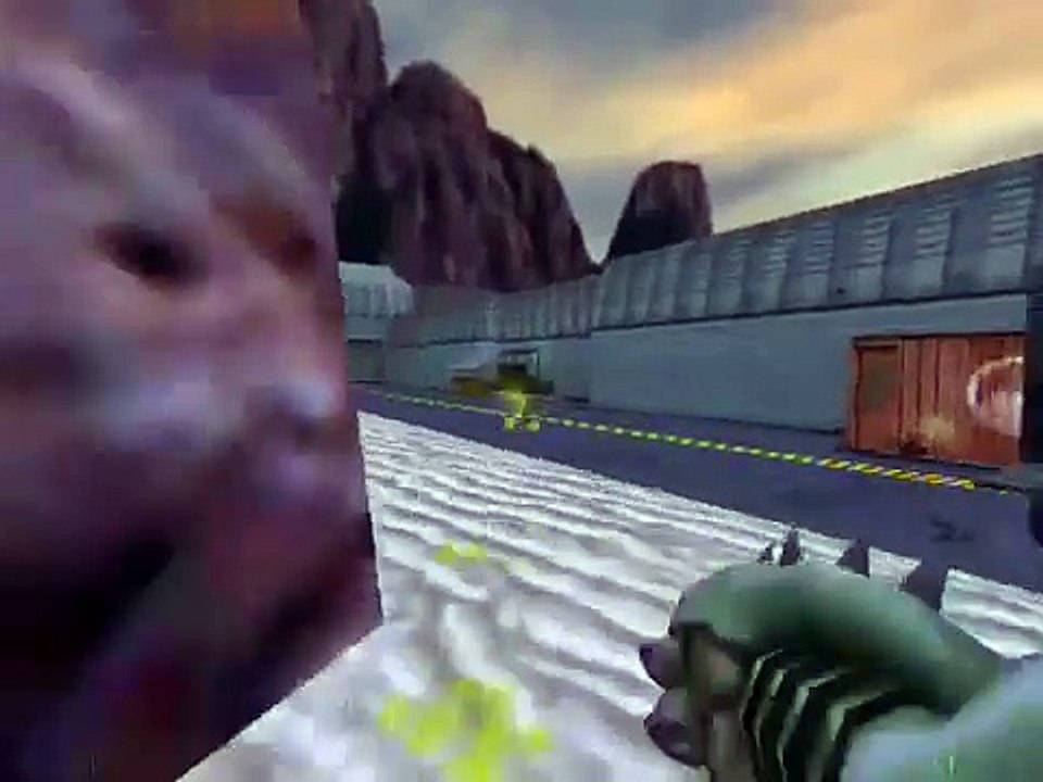 Half-Life: Opposing Force (2008 Upload) - Foxtrot Uniform (Part 1/3)