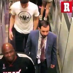 Le gritan a Courtois "Arriba Keylor Navas"