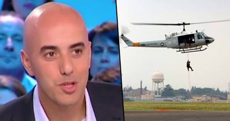 ¡Como en las películas!: Este ladrón escapa en helicóptero de una cárcel francesa