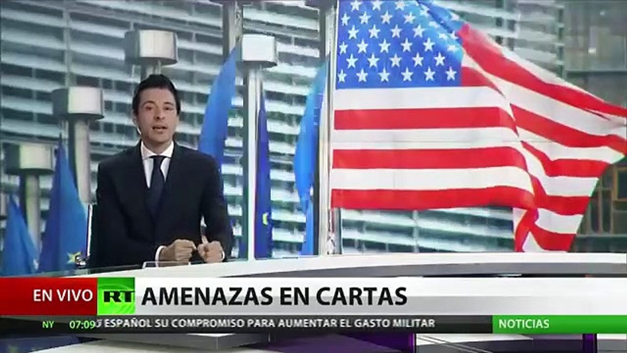Trump exige mayor gasto militar a sus aliados de la OTAN